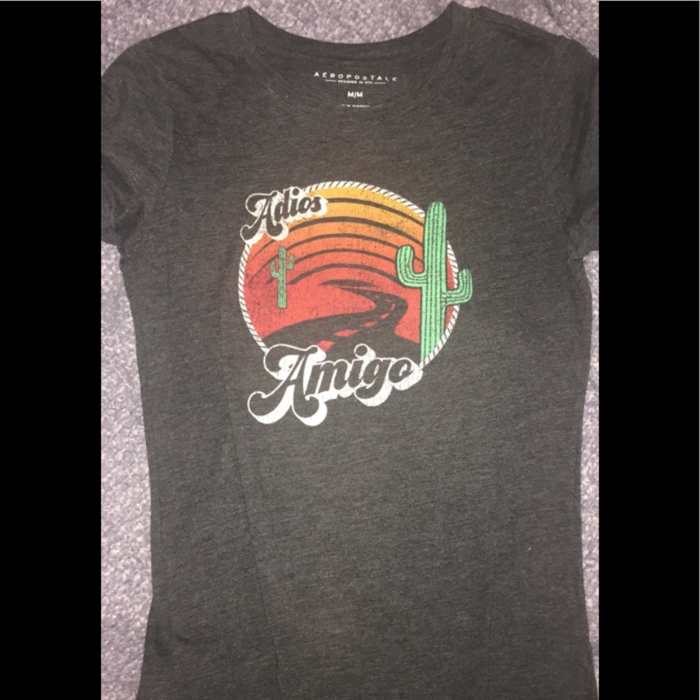 Aeropostale Adios Amigo T-shirt